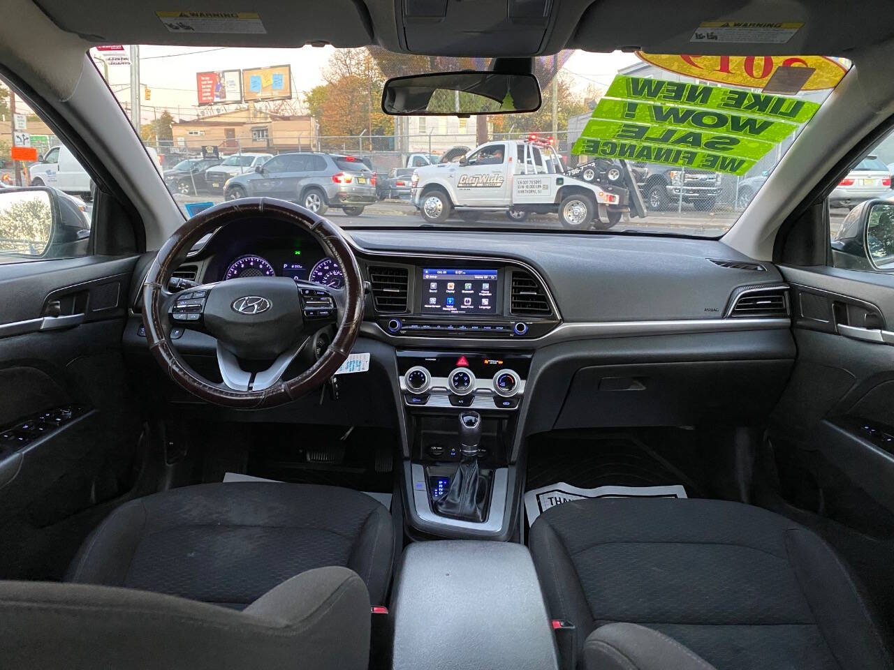 2019 Hyundai ELANTRA for sale at 3B Auto Sales in Paterson, NJ