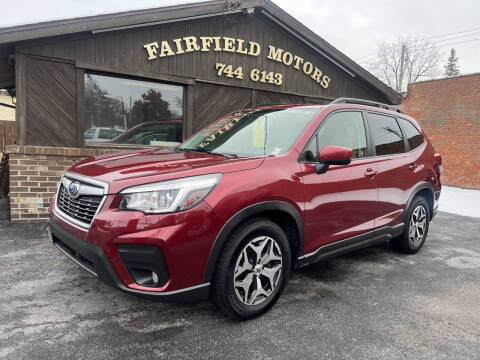 2019 Subaru Forester Premium