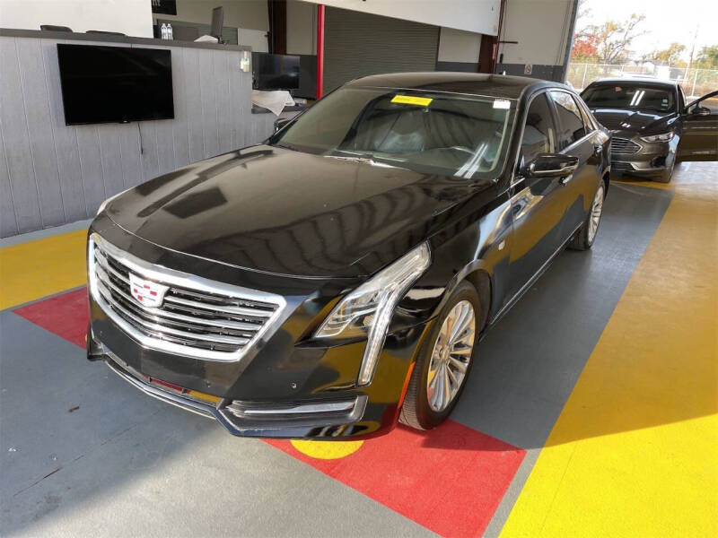 2017 Cadillac CT6 Base