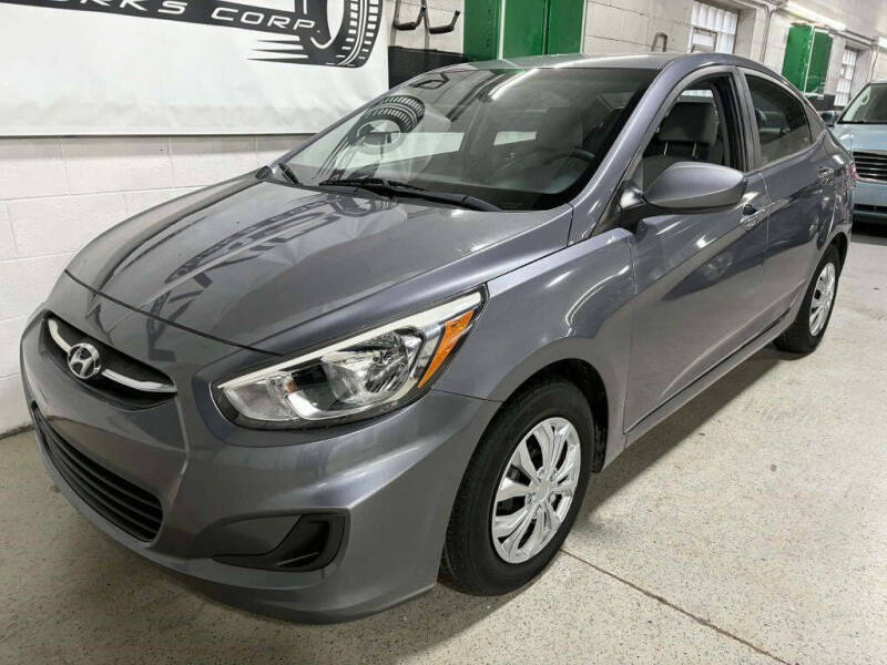 2016 Hyundai Accent SE