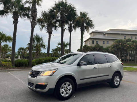 2017 Chevrolet Traverse for sale at Gulf Financial Solutions Inc DBA GFS Autos in Panama City Beach FL