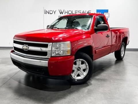 2007 Chevrolet Silverado 1500 for sale at Indy Wholesale Direct in Carmel IN