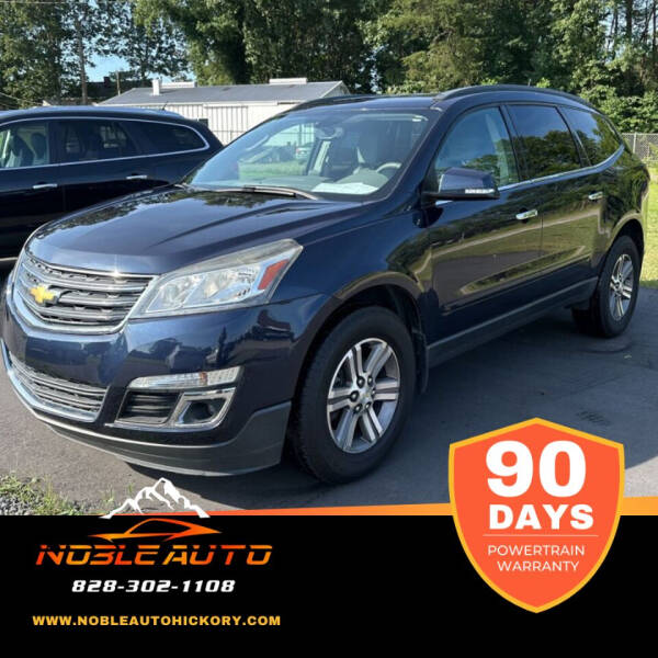 2016 Chevrolet Traverse for sale at Noble Auto in Hickory NC