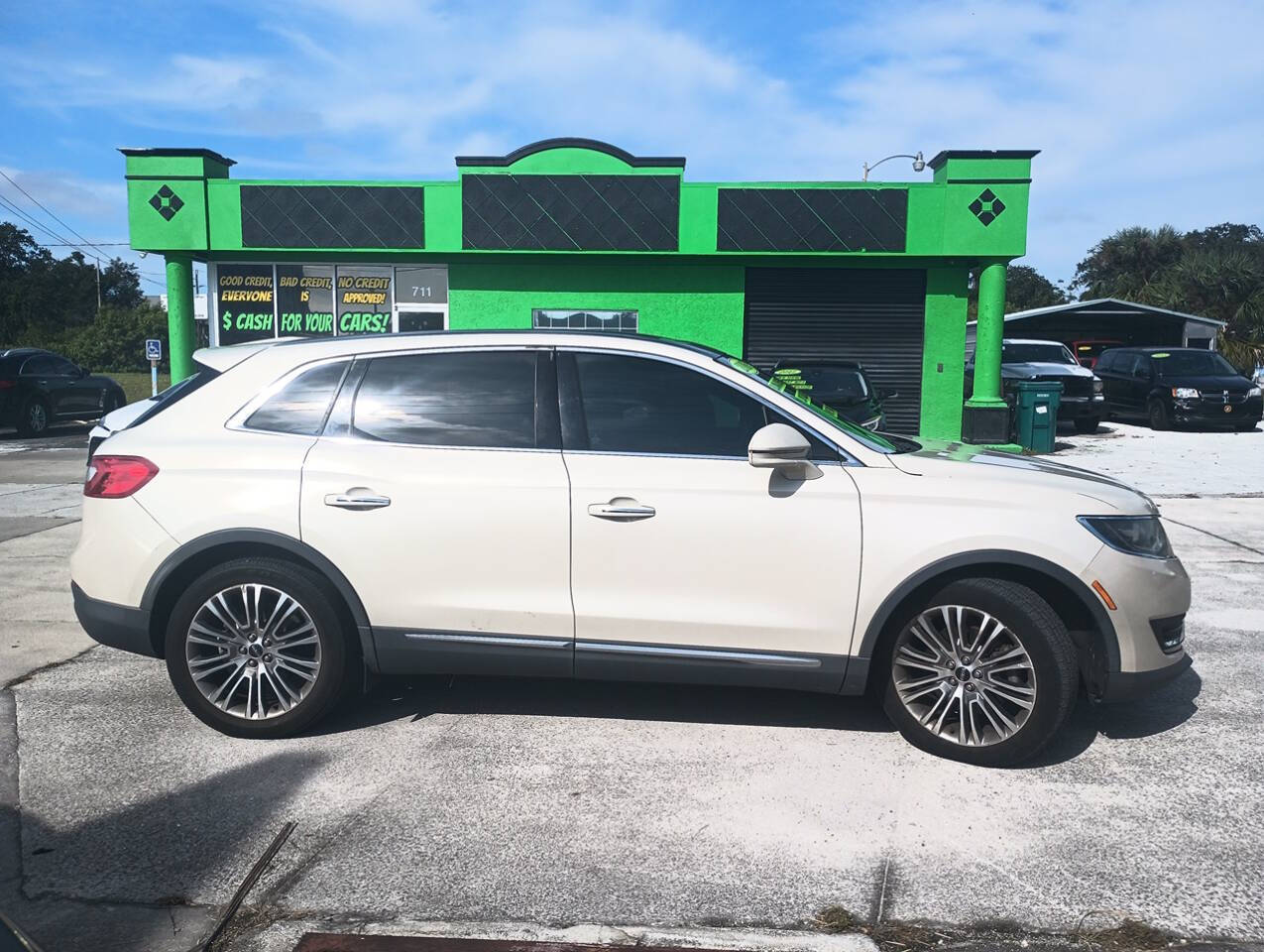 2016 Lincoln MKX for sale at Auto Outlet Of Manatee in Palmetto, FL