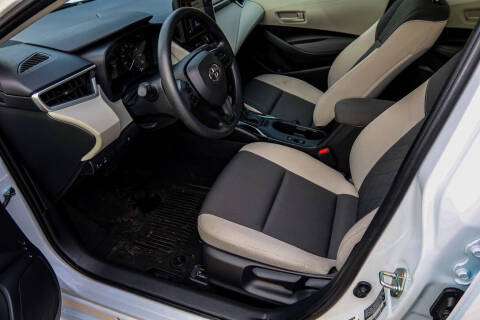 2025 Toyota Corolla Hybrid LE