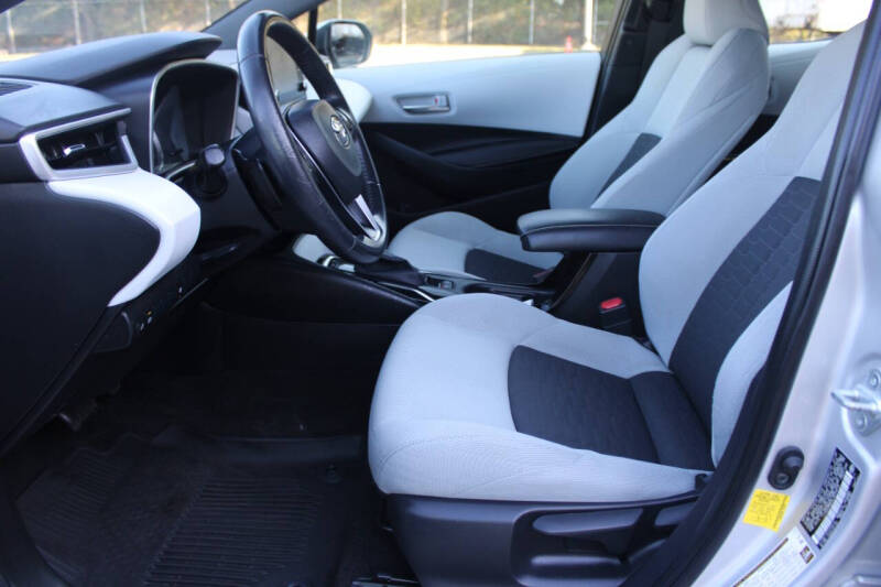 2020 Toyota Corolla Hatchback SE