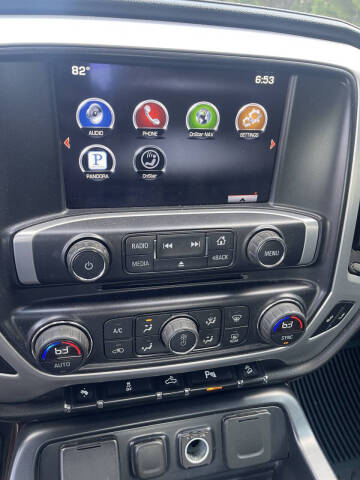 2014 GMC Sierra 1500 SLE