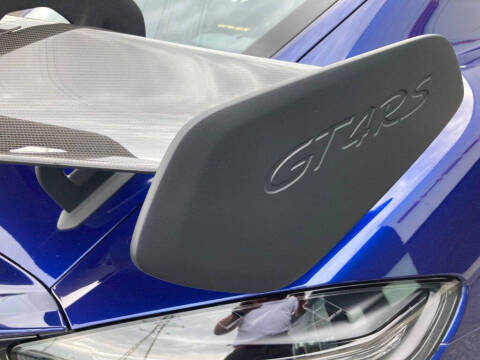 2023 Porsche 718 Cayman GT4 RS