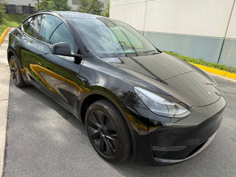 2025 Tesla Model Y Long Range