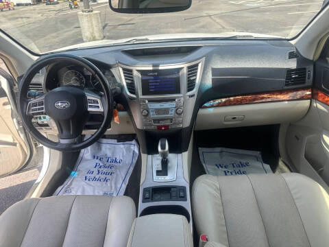 2012 Subaru Outback 2.5i Limited