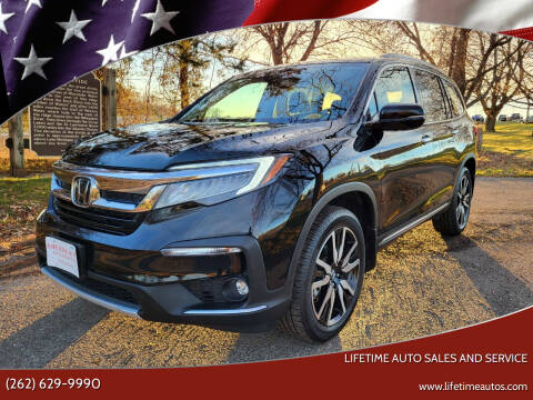 2020 Honda Pilot for sale at Lifetime Auto Sales and Service in West Bend WI