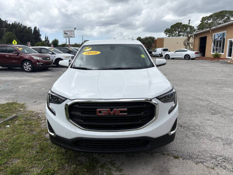 2018 GMC Terrain SLE