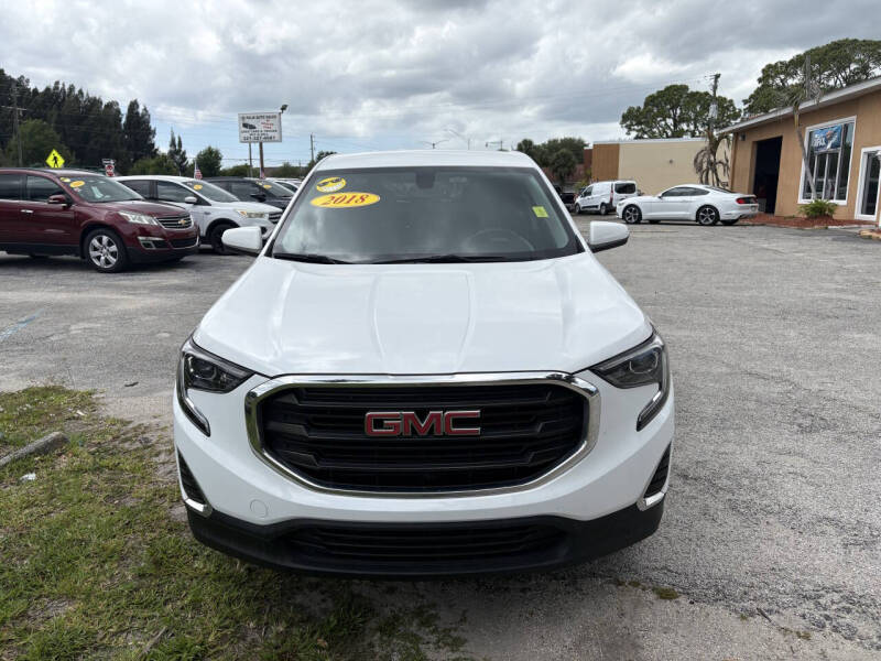 2018 GMC Terrain SLE
