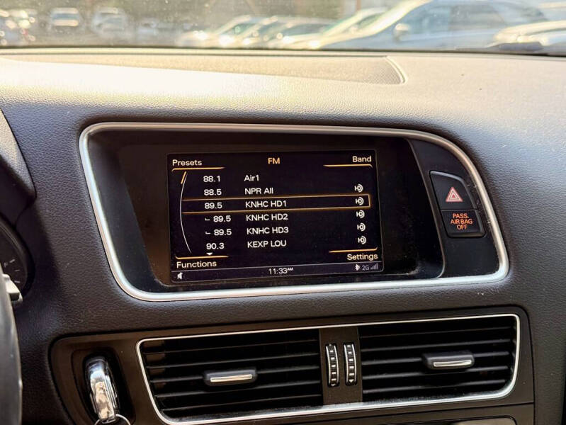 2014 Audi Q5 3.0T quattro Premium Plus