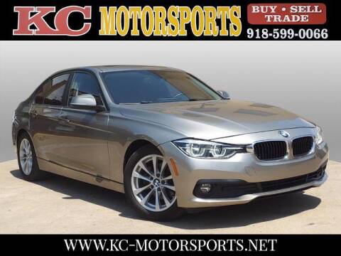 2018 BMW 3 Series for sale at KC MOTORSPORTS in Tulsa OK