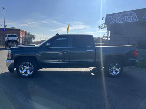 2018 Chevrolet Silverado 1500