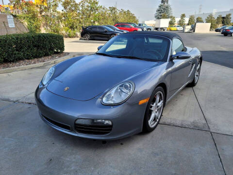 2005 Porsche Boxster