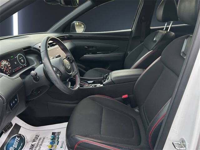 2023 Hyundai Tucson N Line