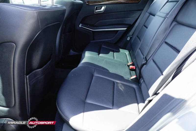 2014 Mercedes-Benz E-Class