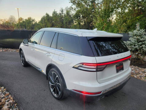 2022 Lincoln Aviator Reserve