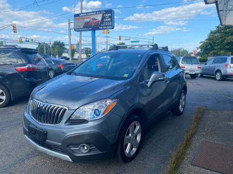 2015 Buick Encore for sale at Union Avenue Auto Sales in Hazlet NJ