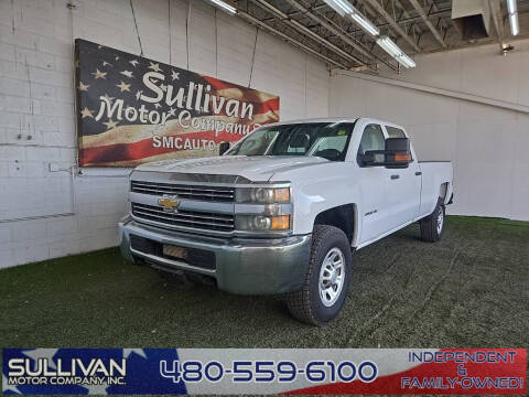 2015 Chevrolet Silverado 3500HD for sale at SULLIVAN MOTOR COMPANY INC. in Mesa AZ