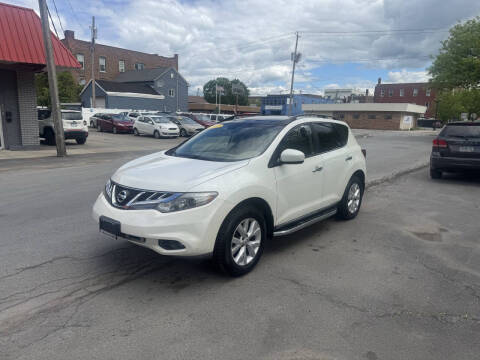 2012 Nissan Murano LE