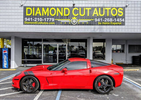 2005 Chevrolet Corvette for sale at Diamond Cut Autos in Fort Myers FL