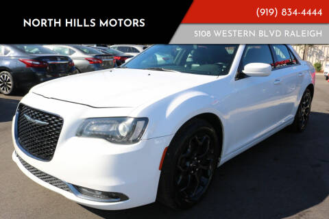 2020 Chrysler 300 for sale at NORTH HILLS MOTORS in Raleigh NC