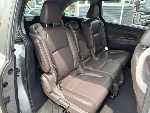 2018 Honda Odyssey EX-L