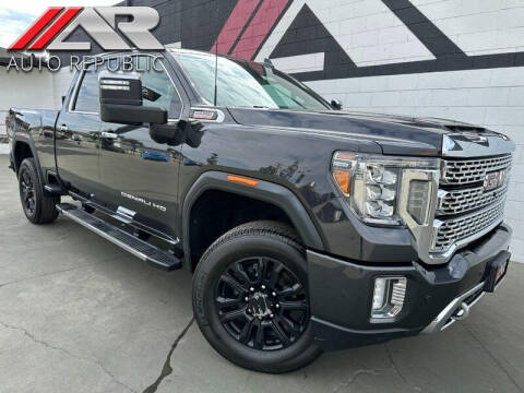 2020 GMC Sierra 2500HD for sale at Auto Republic Fullerton in Fullerton CA