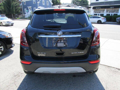 2018 Buick Encore Essence