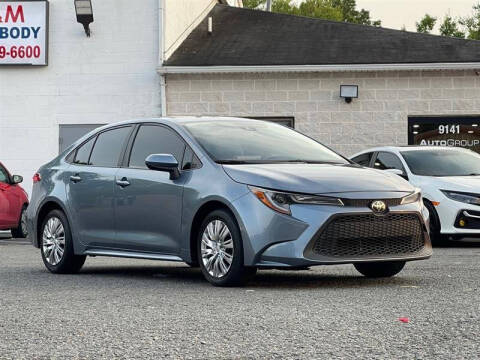 2020 Toyota Corolla for sale at AUTOGROUP INC in Manassas VA