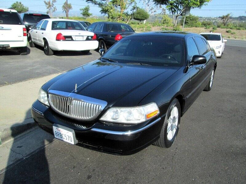 2011 Lincoln Town Car for sale at Wild Rose Motors Ltd. in Anaheim CA