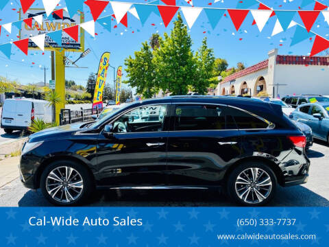 2019 Acura MDX