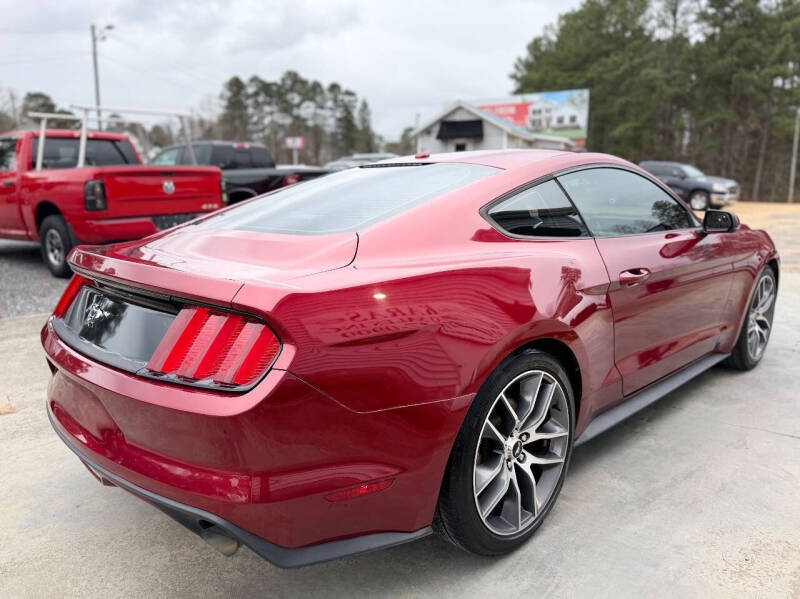 2015 Ford Mustang EcoBoost Premium