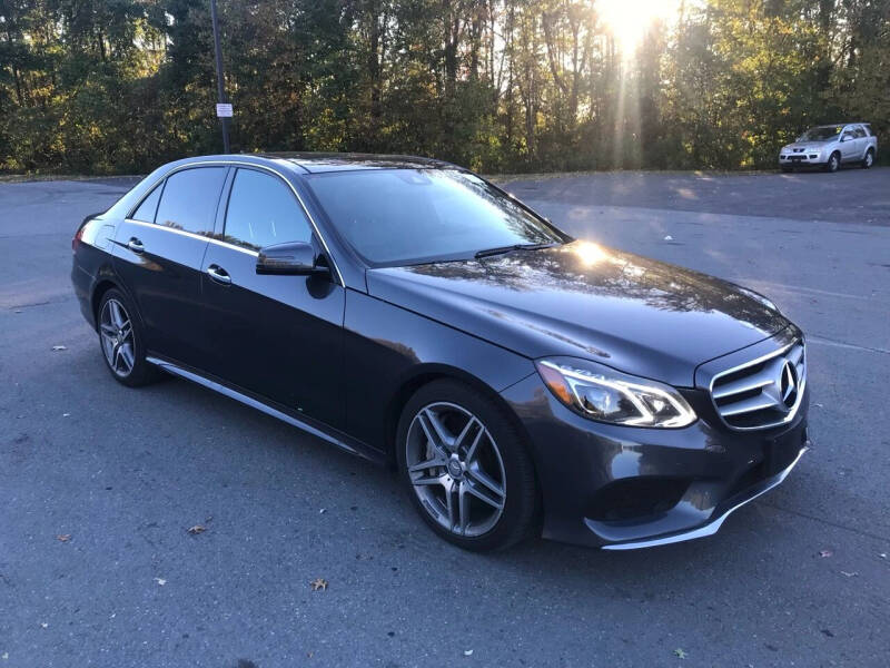 2014 Mercedes-Benz E-Class for sale at AFFORDABLE IMPORTS in New Hampton NY