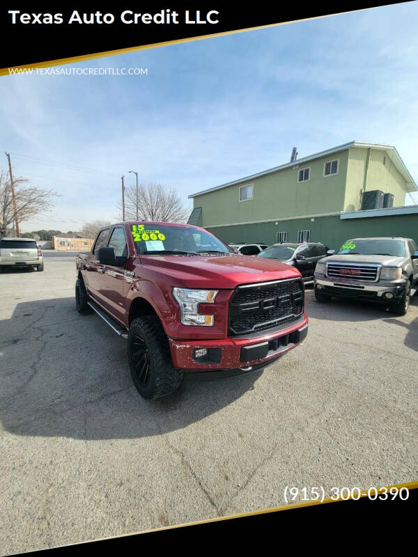 2015 Ford F-150 for sale at Texas Auto Credit LLC in El Paso TX