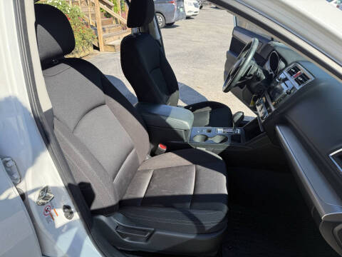 2016 Subaru Legacy 2.5i Premium