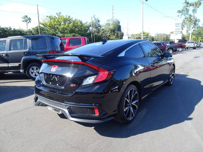 2018 Honda Civic Si