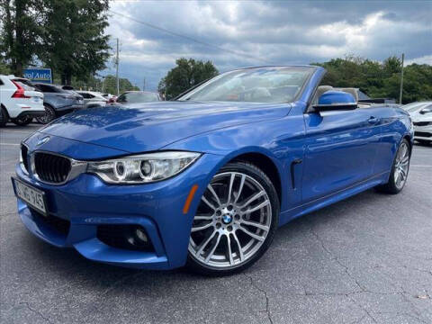 2017 BMW 4 Series for sale at iDeal Auto in Raleigh NC