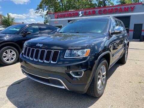 2015 Jeep Grand Cherokee for sale at NUMBER 1 CAR COMPANY in Detroit MI