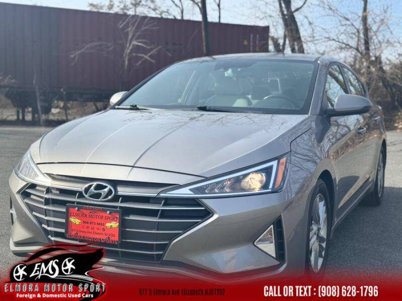 2020 Hyundai Elantra for sale at Elmora Motor Sport in Elizabeth NJ