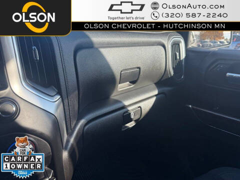 2021 Chevrolet Silverado 1500