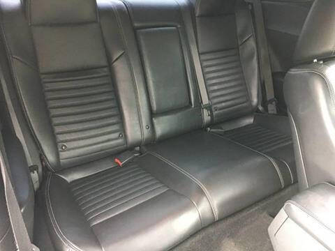 2012 Dodge Challenger R/T Plus