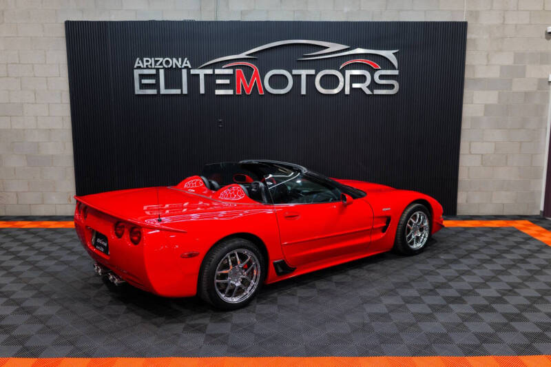 2002 Chevrolet Corvette Z06
