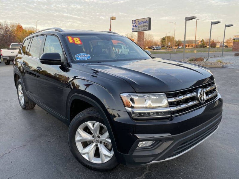 2018 Volkswagen Atlas SE