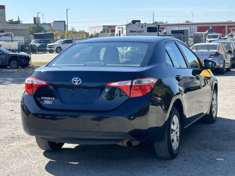 2016 Toyota Corolla LE