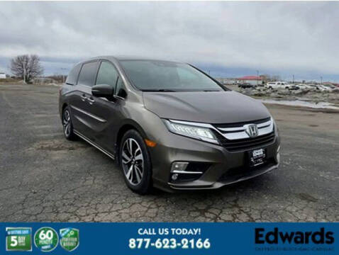 2019 Honda Odyssey for sale at EDWARDS Chevrolet Buick GMC Cadillac in Council Bluffs IA