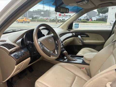 2012 Acura MDX SH-AWD w/Tech